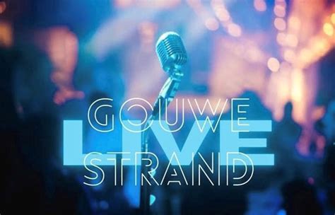 Gouwestrand Live Lekker Eten En Live Muziek GOUDasfalt