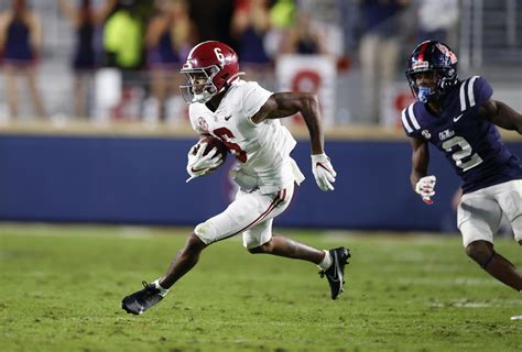 College Football: Ranking the top 25 wide receivers ahead of Week 10