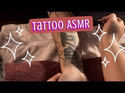 Tattoosbut Make It ASMR Tattoo Tracing And Personal Attention