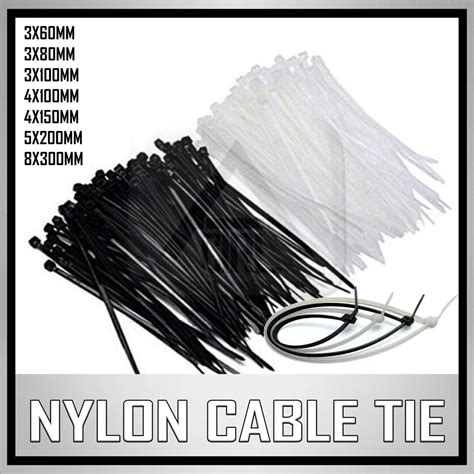 Cable Tie Pcs Per Pack Size X Mm X Mm X Mm X Mm