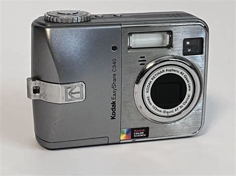 【傷や汚れあり】kodak コダック Easy Share C340 コンパクトデジタルカメラ 動作未確認の落札情報詳細 ヤフオク落札価格