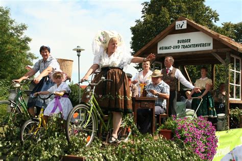 Heimat Und Trachtenfest Der Gro E Festumzug Am Sonntag Cottbus