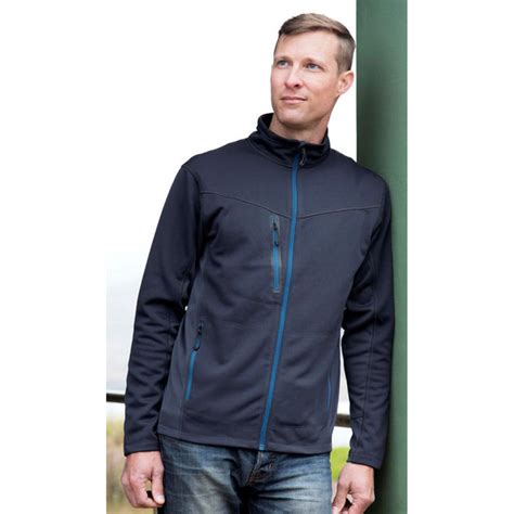 Landway Men S Midnight Navy Phantom Soft Shell