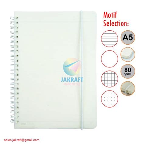 Jual Notebook Spiral A5 JOYKO NB 700 Buku Tulis Catatan 80 Gsm Isi 60