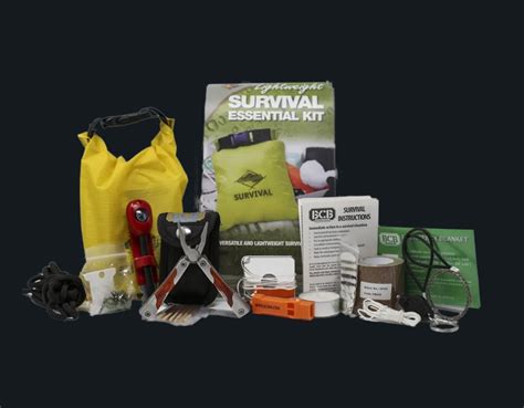 Survival Essential Kit The Prep Shop Uk