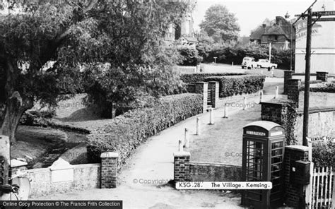 Photo of Kemsing, The Village c.1960 - Francis Frith