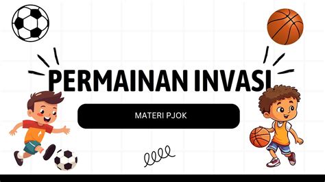 Permainan Invasi Materi PJOK YouTube