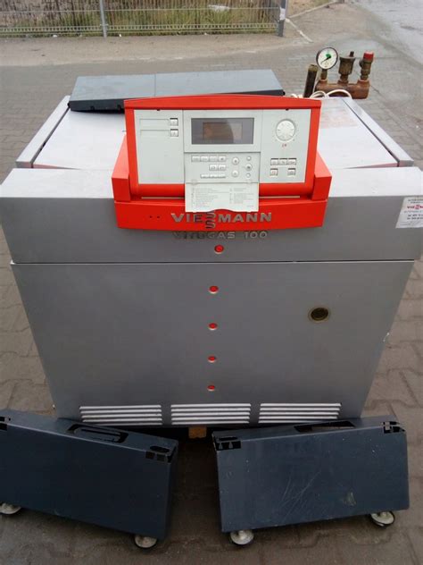 Piec Gazowy Viessmann Vitogas 100+ zasobnik 100l - 7670880245 ...