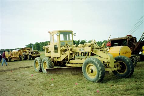 Galion Motor Grader | Heavy equipment, Earth moving equipment ...