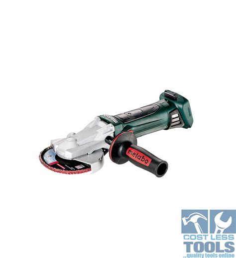 Metabo Cordless Angle Grinder Flat Head Mm Wf Ltx Quick