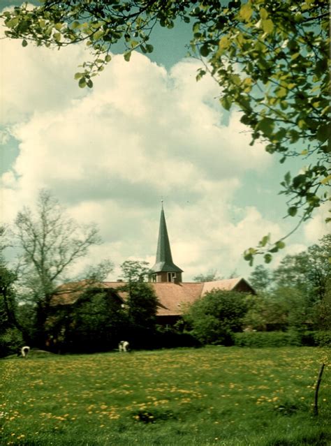 Kirche Ein Altes Foto Von Der Kirche In Berumerfehn Vor De Flickr