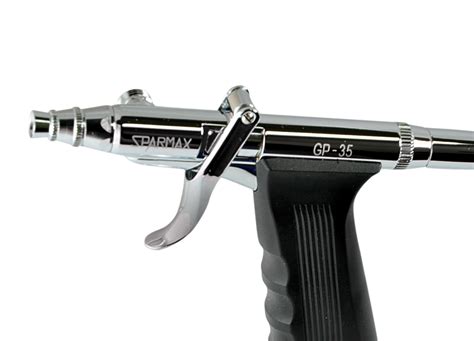 Sparmax Gp Pistol Grip Airbrush Mm Rex Art Supplies