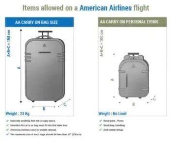 American Airlines Carry-On Rules and Fees | BookonBoard