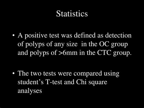 PPT - CT Colonography vs Colonoscopy for the Detection of Advanced Neoplasia PowerPoint ...