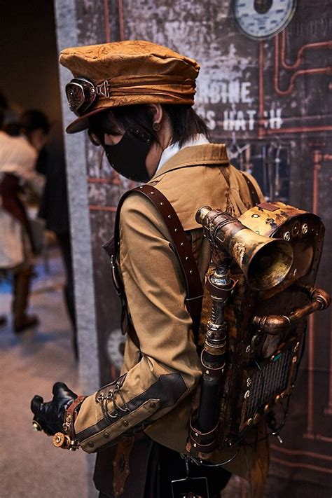 Steampunk And Traditional Kimono Unite At Steam Garden Featured News