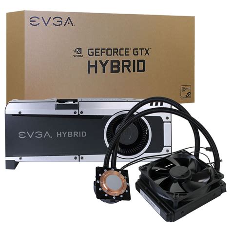 Evga Products Evga Gtx Titan X Pascal Gtx 1080 Ti Fe Hybrid