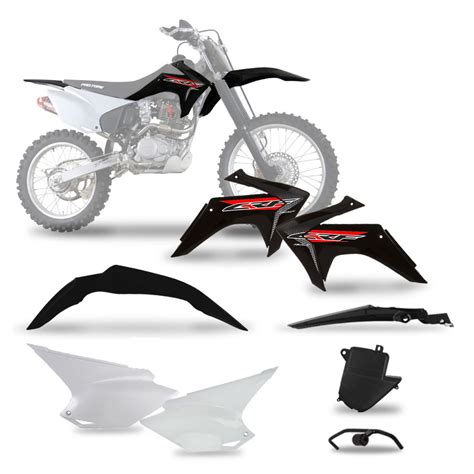 Kit Pl Stico Protork Crf A Preto Demx Motocross Store