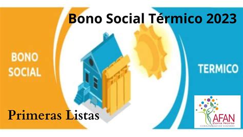 Bono Social T Rmico Tercera Lista Familiasmadridnorte Es