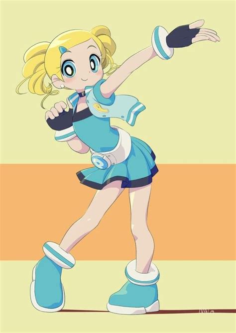 Bubbles/Burbuja, Miyako Gōtokuji Damashita! Powerpuff Girls Z ...