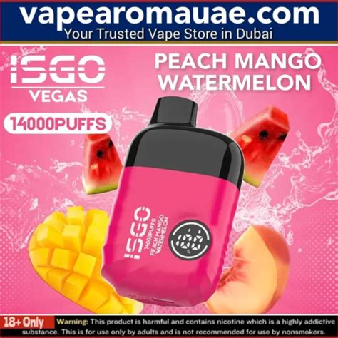 Best Isgo Vegas Puffs Disposable Vape In Dubai Uae