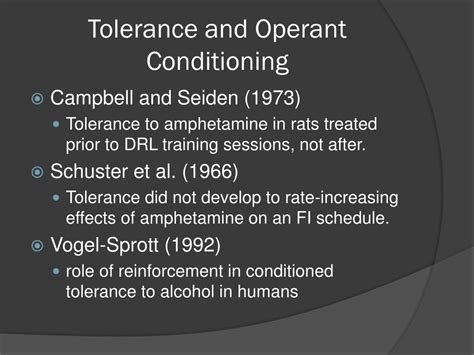 Ppt Mechanisms Of Tolerance Models Of Dependence Powerpoint