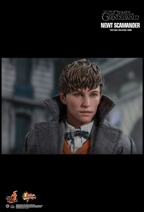 Fantastic Beasts The Crimes Of Grindelwald Newt Scamander Movie Masterpiece 1 6 Hot Toys