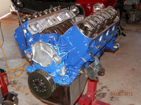 ’69 Mustang engine rebuild