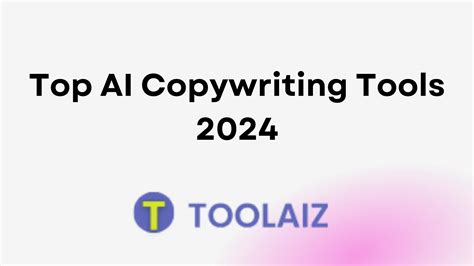 Top Ai Copywriting Tools Unlock Your Content Creation Potential