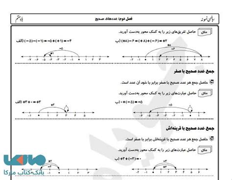 کتاب ریاضی نمونه هفتم جویا مجد خرید با تخفیف بانک کتاب مارکا