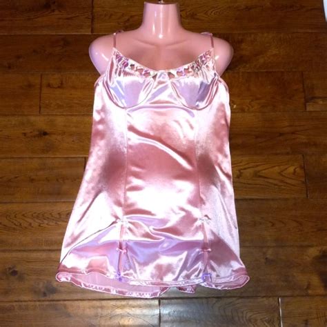 Dreamgirl Intimates Sleepwear Sexy Satiny Lingerie Poshmark