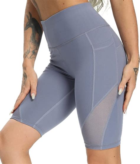 Fast Delivery Order Today Butt Lifting Cycling Shorts With Pockets