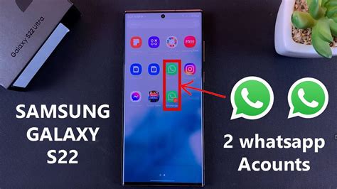 How To Use Two Whatsapp Accounts On Samsung Galaxy S22 S22 And S22