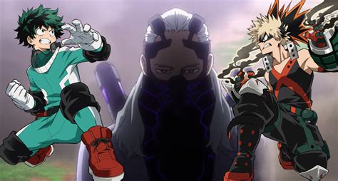 Mha Heroes Rising Le Synopsis Et Le Staff Du Film Dévoilés Gaak