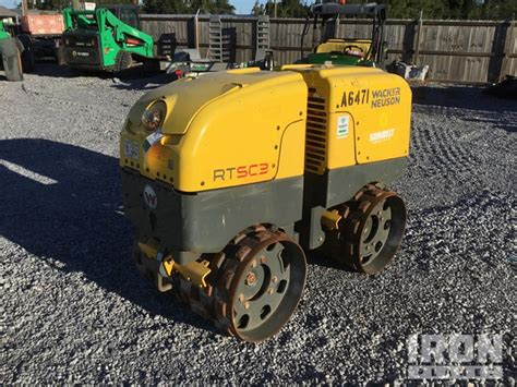 2019 Wacker Neuson RTLX SC3 Trench Compactor In Panama City Florida