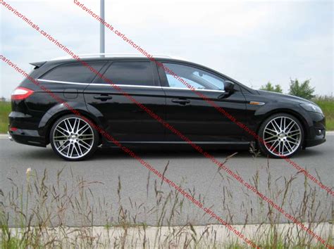 FORD MONDEO MK4 ESTATE SPOILER