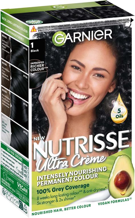 Garnier Nutrisse Cream 10 Reglisse