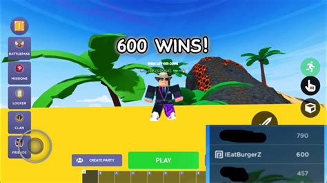 Getting 600 Wins Roblox Bedwars YouTube