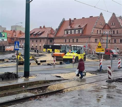 Ruda L Ska Przebudowa Ul Wolno Ci Od Czwartku Zmiana Organizacji Ruchu