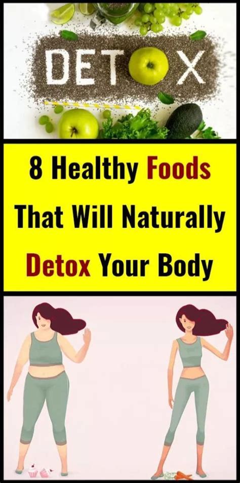 Here Are Natural Detox Foods To Remove All The Toxins From Your Body