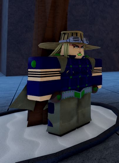 Gyro Zeppeli Npc A Universal Time Roblox Wiki Fandom