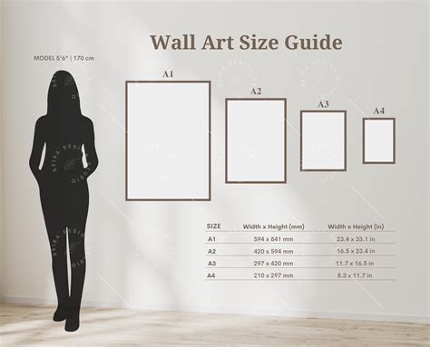 Wall Art Size Guide Standard Frame Size Guide Poster Sizes 45 OFF