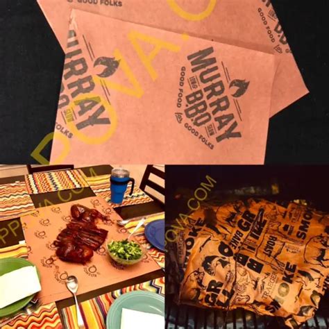 Butcher Paper - Custom Printed Butcher Paper - PPOVA