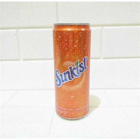 Jual Fnn Sunkist Jeruk Minuman Jeruk Soda 325 Ml Shopee Indonesia