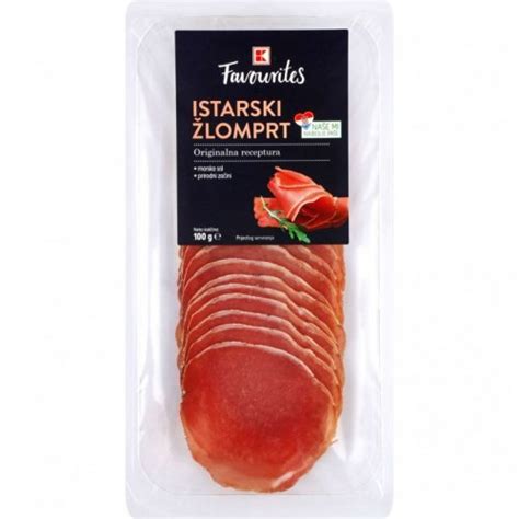 Istarski Lomprt Ili Pr Ut Trajni Proizvod Narezak G Kaufland