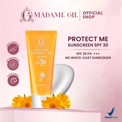 Jual Ready Madame Gie Protect Me Spray Sunscreen Spf Pa