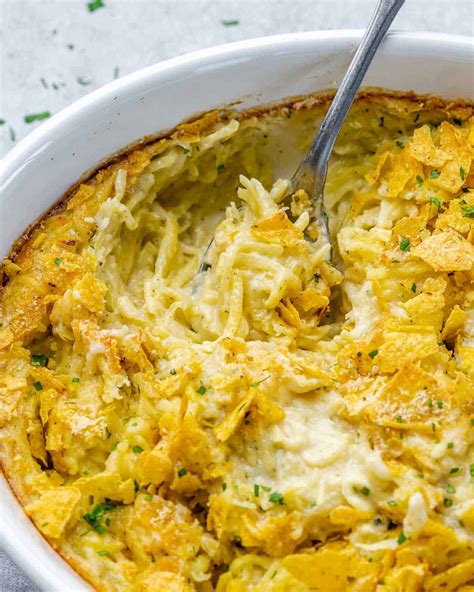 Cheesy Potato Casserole Healthy Fitness Meals