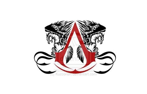 Assassins Creed Logo Eagle By Kuzcorish On Deviantart Assassins Creed Tattoo Assassins Creed