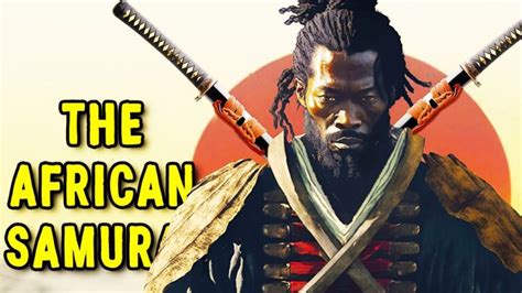 The REAL Story Of Yasuke The First Black Samurai News WACOCA JAPAN