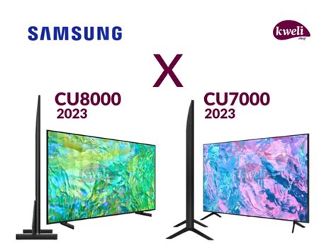 7 Differences Between Samsung Cu8000 And Cu7000 Tv Models Kweli Shop