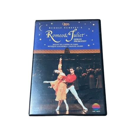 Rudolph Nureyev S Romeo Juliet Dvd Opera Of Paris Region Dance